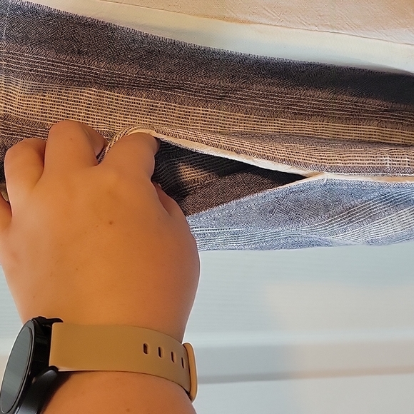 Cloth & Stone Linen blend sleeveless striped jumpsuit size small - Picture 9 of 12